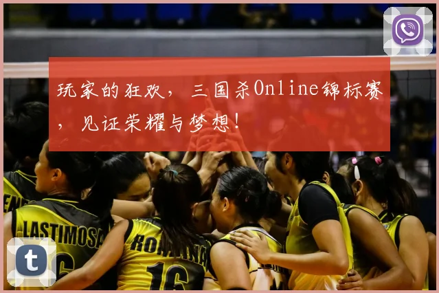 玩家的狂欢，三国杀Online锦标赛，见证荣耀与梦想！