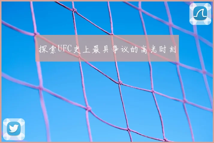 探索UFC史上最具争议的高光时刻