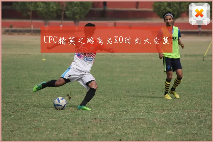 UFC精英之路高光KO时刻大合集
