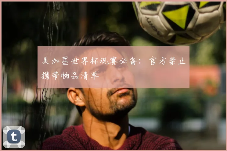 美加墨世界杯观赛必备：官方禁止携带物品清单