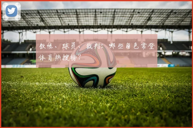 教练、球员、裁判：哪些角色常登体育热搜榜？