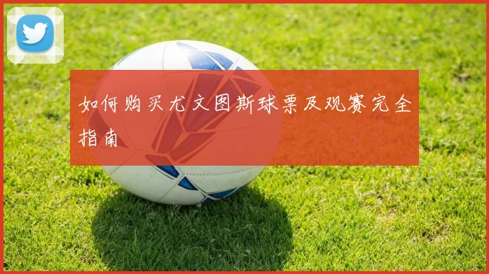 如何购买尤文图斯球票及观赛完全指南