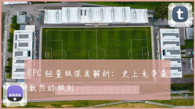 UFC 轻量级深度解析:史上竞争最激烈的级别