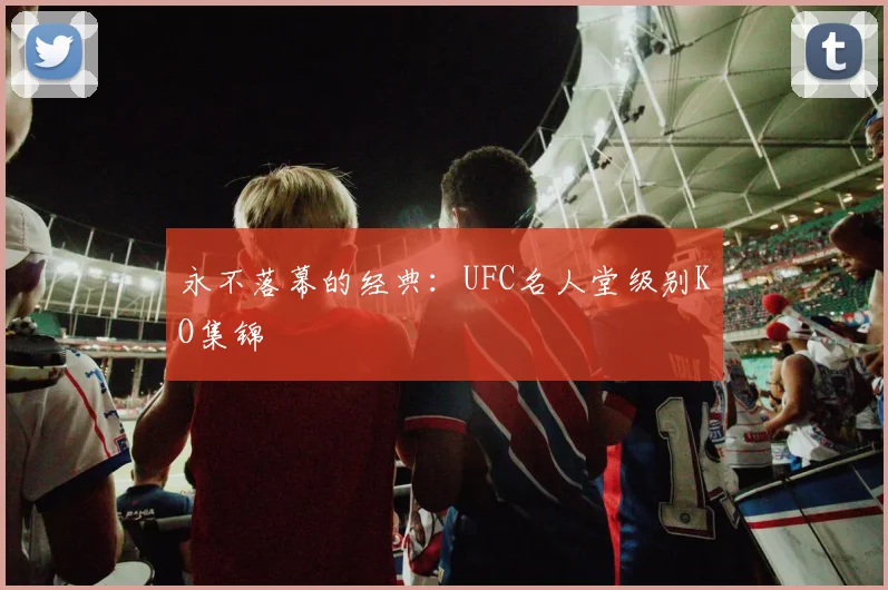 永不落幕的经典：UFC名人堂级别KO集锦