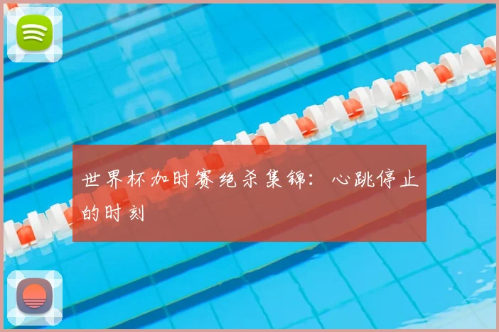 世界杯加时赛绝杀集锦:心跳停止的时刻