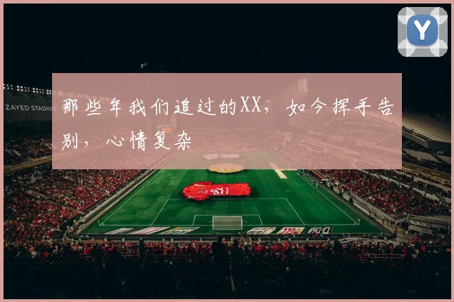 那些年我们追过的XX，如今挥手告别，心情复杂