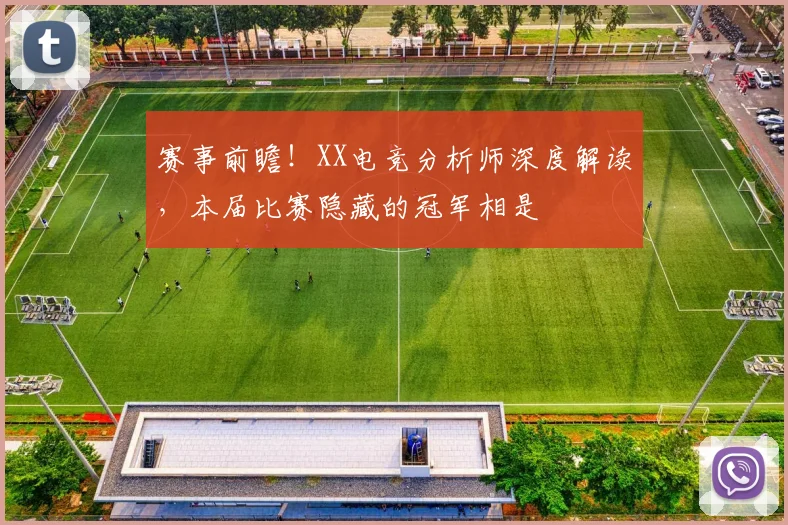 赛事前瞻！XX电竞分析师深度解读，本届比赛隐藏的冠军相是